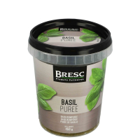 Bresc Basilikumpüree 450g veganes Püree aus...