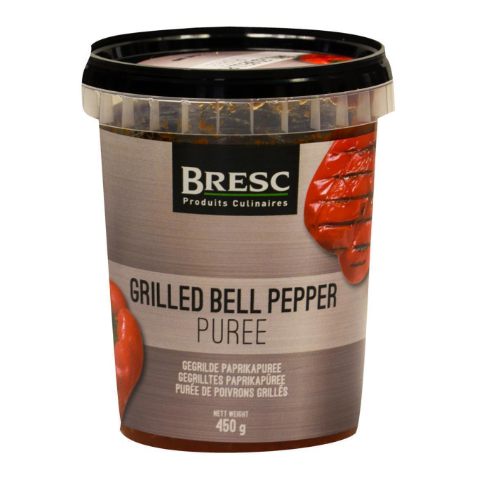 Bresc gegrilltes Paprika-Püree 450g vegane Gewürz-Paste