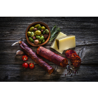 Hymor Queso Manchego D.O. spanischer Schafskäse 3x ca. 1,2kg Minilaib
