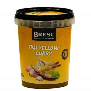 Bresc Thai Yellow Curry 450g vegane indische Kr&auml;utermischung