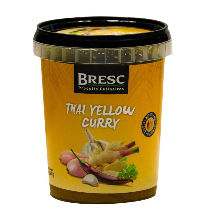 Bresc Thai Yellow Curry 450g vegane indische Kräutermischung