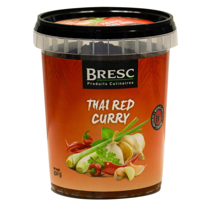 Bresc Thai Red Curry 1x 450g vegane indische Kräutermischung