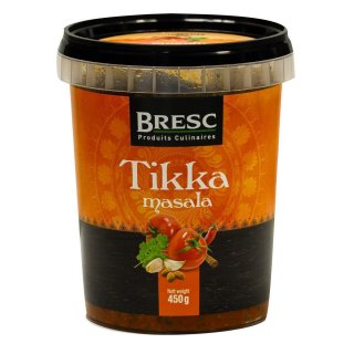 Bresc Tikka Masala 450g indische Gew&uuml;rzmischung vegan