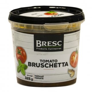 Bresc Tomaten Bruschetta 325g italienische Tomaten-Gew&uuml;rz-Paste