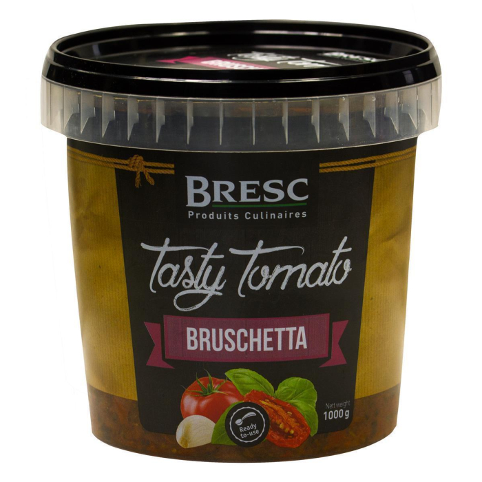 Bresc Tomaten Bruschetta 1kg italienische Tomaten-Paste