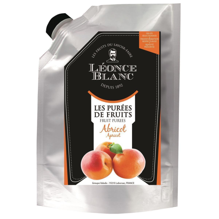 Leonce Blanc Aprikosen-Püree 1kg französisches Marillen Frucht-Püree