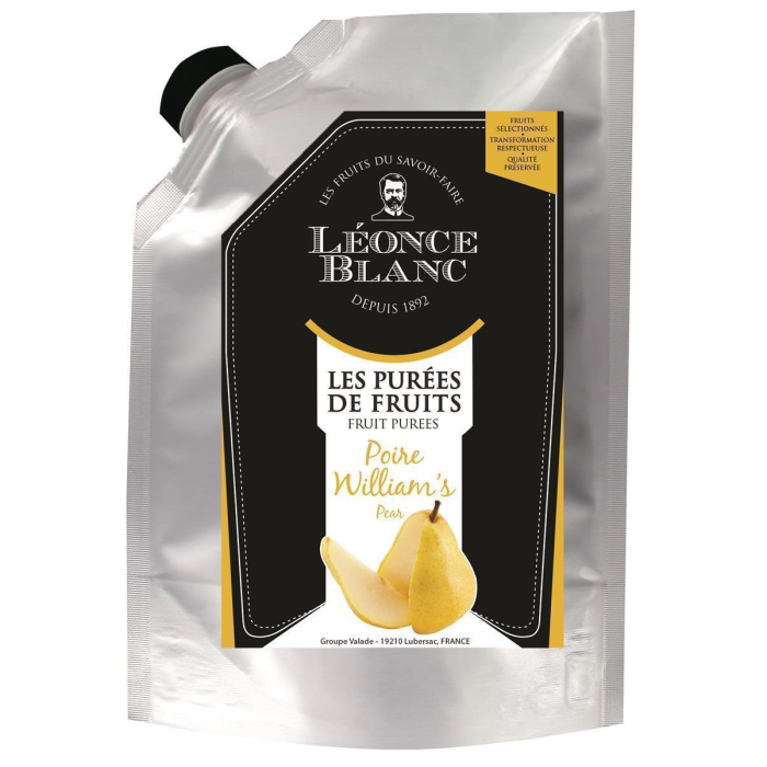 Leonce Blanc Williams-Birnen-Püree 1kg Williams Christ Frucht-Püree Pear