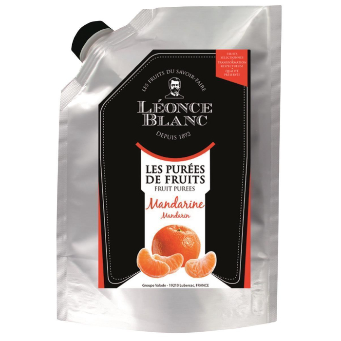 Leonce Blanc Mandarinen-Püree 1kg spanische Mandarine Frucht-Püree