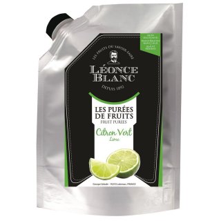 Leonce Blanc Limetten-P&uuml;ree 1kg exotische Limette Zitrusfrucht