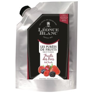 Leonce Blanc Waldfrucht-P&uuml;ree 1kg Multivitamin Rote Fr&uuml;chte P&uuml;ree