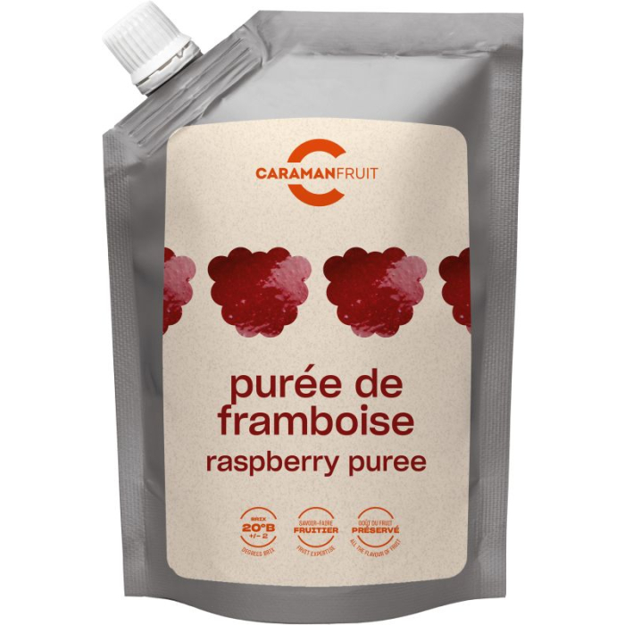 Caramanfruit Himbeeren-Püree 1kg Himbeere Frucht-Püree
