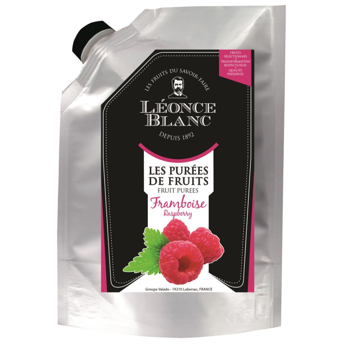 Leonce Blanc Himbeeren-Püree 1kg Himbeere Frucht-Püree