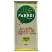 Fabbri Lucca Olivenöl 5 Liter italiensches Öl...