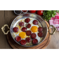 Egetürk Parmak Sucuk 2x 500g türkische Knoblauch-Wurst aus Rindfleisch