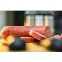 Egetürk Parmak Sucuk 4x 500g türkische Knoblauch-Wurst aus Rindfleisch