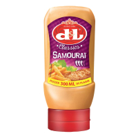 D&L Samurai Sauce 1x 300ml belgische Grill- und...