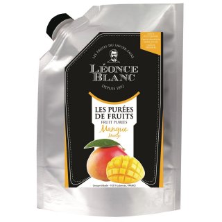 Leonce Blanc Mango-P&uuml;ree 1kg indisches Mango Frucht-P&uuml;ree