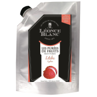 Leonce Blanc Litschi-Püree 1kg exotisches Lychee...