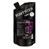 Ponthier BIO Acai-Püree 6x 1kg Beeren-Püree aus...