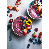 Ponthier BIO Acai-Püree 6x 1kg Beeren-Püree aus Acai-Beeren