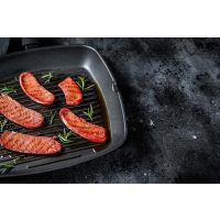 Efepasa Yonca Parmak Sucuk 4x 500g türkische Knoblauch-Wurst aus Rindfleisch