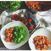 D&L Brasil Sauce 2x 300ml Tomatensauce mit Ananas und exotischer Gewürzmischung