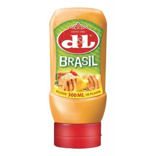 D&amp;L Brasil Sauce 6x 300ml Tomatensauce mit Ananas und exotischer Gew&uuml;rzmischung