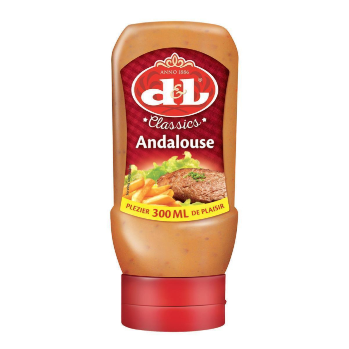 D&L Andalouse Classics Sauce 12x 300ml würzig-pikant aus Andalusien