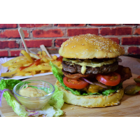 D&L Americaine Sauce 6x 300ml würzig und leicht scharfe Soße