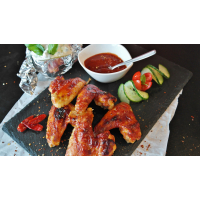 D&L Americaine Sauce 12x 300ml würzig und leicht scharfe Soße