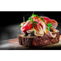 Hymor Serrano Schinken geschnitten 4x 500g Großpackung Jamon Serrano