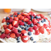 Ponthier Bio Himbeere 2x 1kg Fruchtpüree 100% aus Himbeeren