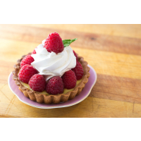 Ponthier Bio Himbeere 3x 1kg Fruchtpüree 100% aus Himbeeren