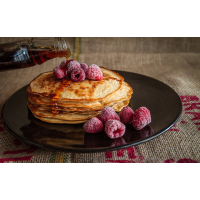 Ponthier Bio Himbeere 4x 1kg Fruchtpüree 100% aus Himbeeren