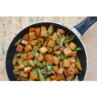 Gazi BIO Tempeh vegan 1x 200g gegrillte Fleisch-Alternative aus Italien