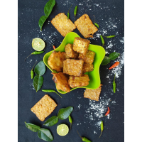 Gazi BIO Tempeh vegan 4x 200g gegrillte Fleisch-Alternative aus Italien