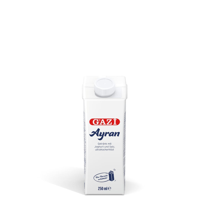 Gazi Ayran 20x 250ml Joghurt-Soft-Drink Getränk Mix PET