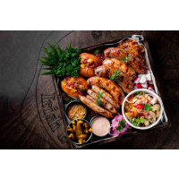 D&L Cocktail Sauce 3x 300ml Glas als Dip zu Shrimps und Döner