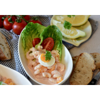 D&L Cocktail Sauce 2x 300ml Glas als Dip zu Shrimps und Döner