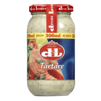 D&L Sauce Tartare 2x 300ml Glas französische...
